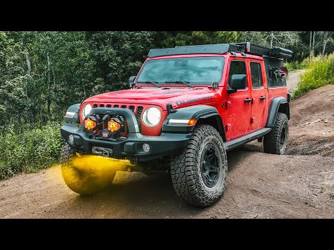 The BEST Overland Roof Racks | TrailRax TRMR