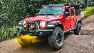 The BEST Overland Roof Racks | TrailRax TRMR