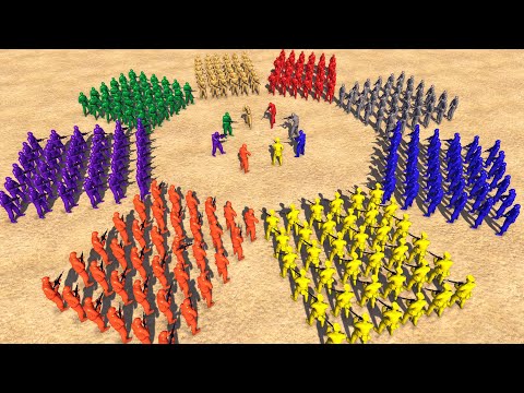 All ARMY MEN Armies ARENA BATTLE! - Men of War: Army Men Mod