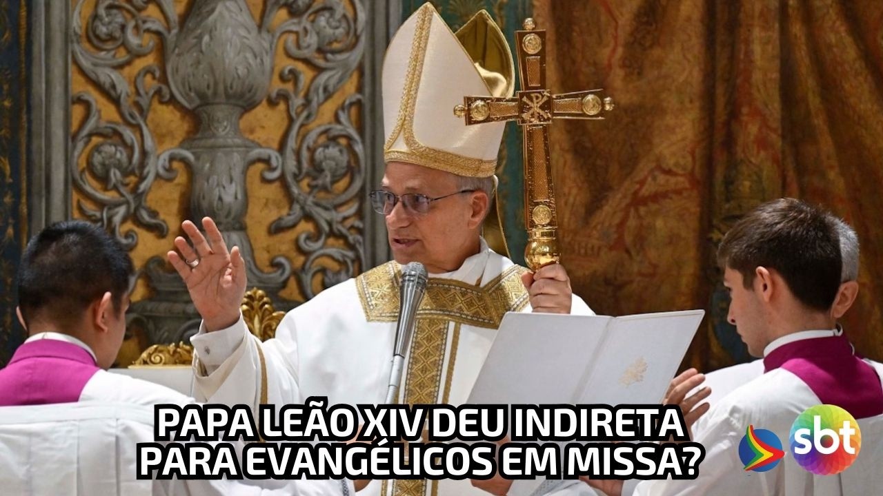 PRIMEIRA MISSA do PAPA LEÃO XIV é marcada por suposta INDIRETA a evangélicos