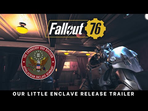 Fallout 76 Cranberry Bog Division Release Trailer