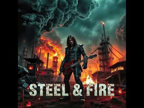 "Steel & Fire" – Futuristic Rock Rebellion Anthem (Industrial Grit Meets Classic Power)