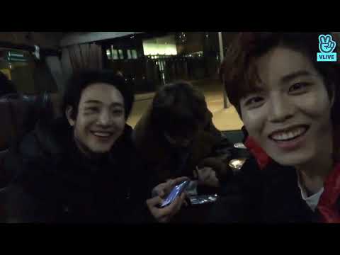 [The Rose] Successfully finished our Europe tour!😊 | 181202 VLIVE ([더로즈] 유럽투어 무사히 마쳤습니다!!😊)