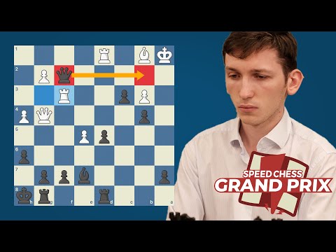 GM Oparin Has Himself A DAY | Speed Chess Grand Prix