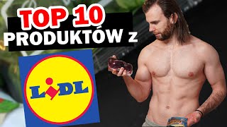 Top 10 produktów z LIDLA na lepszą sylwetkę 💪