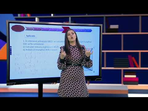 TeleŞcoala: Matematică clasa a VIII-a – Pătratul (@TVR2)