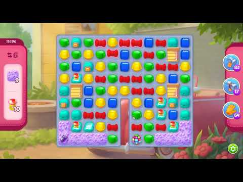 Homescapes Level 11696 - NO BOOSTERS 🏠 | SKILLGAMING ✔️