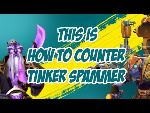 Dota 2, How to Counter Tinker