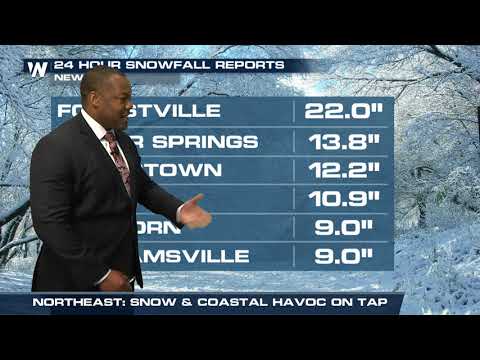 National Forecast C for Friday, March 2nd, 2018