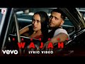 Wajah - Official Lyric Video | Harnoor, Karan Thabal, Mxrci | Punjabi Song