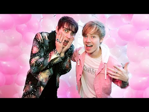 SURPRISING BEST FRIEND WITH DREAM BIRTHDAY! | Sam Golbach