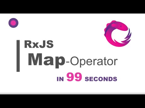 RxJS: Map-Operator in 99 Seconds