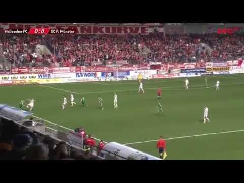 31.Spieltag: Hallescher FC - SC Preußen Münster | Der Spielbericht