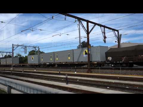 5 locos on 5NY3 28/11/13