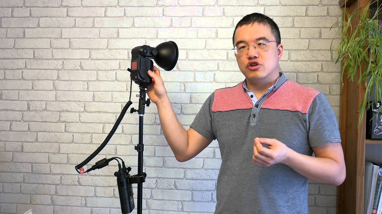 Фотовспышка Godox Witstro AD360II-C для Canon