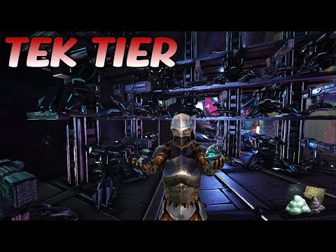 SOLO Reaching Tek Tier And Raiding For Easy Profit - Ark Survival Evolved
