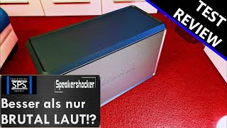 AUDIOCASE S10 Partybox Test Review | Soundcheck. Mobiler lauter Partylautsprecher wie Soundboks?