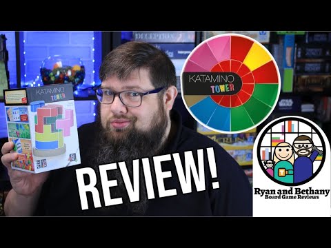 Ryan and Bethany review Katamino Tower!