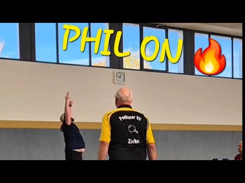 Spielhighlights Spiel zw. Dr.Phil (1612TTR) vs. Zielke (1561) Penkuner SV - Bezirksliga Südost MV 