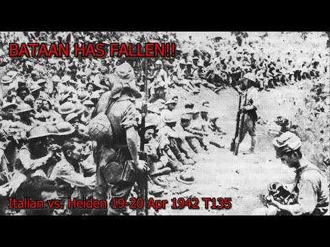 The Philippines are CONQUERED!! | 19-20 Apr 42  - War in the Pacific (Italian v. Heiden)
