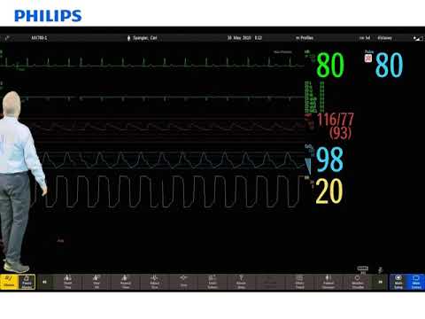 Philips IntelliVue Patient Monitoring - #1 - Introduction to Basic Operation