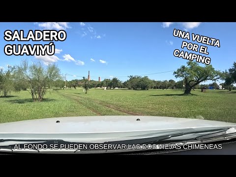 CAMPING GRATIS SALADERO GUAVIYÚ EN QUEBRACHO, PAYSANDÚ, URUGUAY