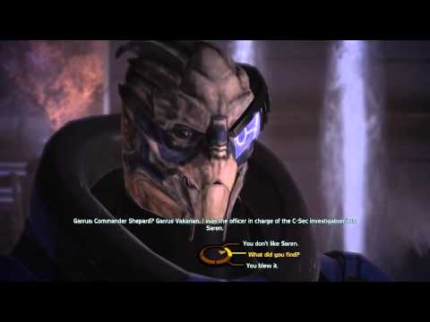 Ruthless: A Mass Effect Story Part 8 (Mass Effect PC) [HD]