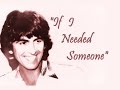 "If I Needed Someone" 💖 GEORGE HARRISON ॐ Live In Japan (Remastered)