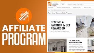 Home Depot Affiliate Program Tutorial 2024 | How To Earn Money From Home Depot