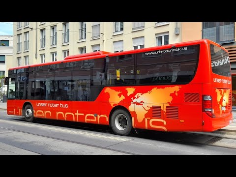 Mitfahrt im Setra S415LE Bussines der URB GmbH #14