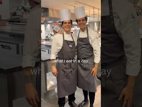 day in the life as a line cook at a three star Michelin restaurant #dayinthelife #cook #nyc