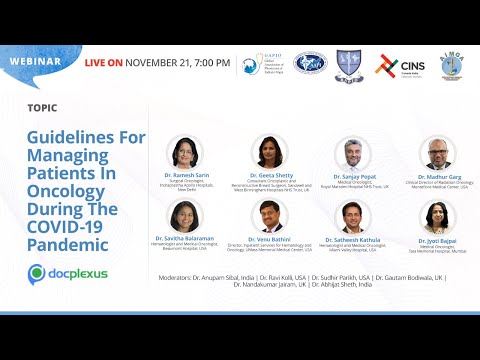 Guidelines For Management Of Cancer Amidst COVID-19