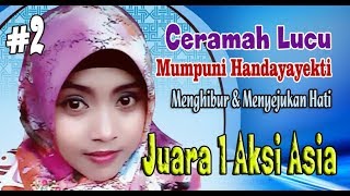 Download lagu PENGAJIAN LUCU ' MUMPUNI HANDAYAYEKTI ' Juara 1 Aksi Asia Indosiar #2 Live Tangkisan mp3