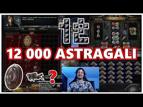 [PoE] 12 000 Astragali gamba - Stream Highlights #649
