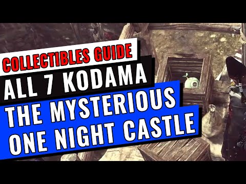 Nioh 2 The Mysterious One Night Castle Kodama Locations | Collectibles Guide | GameClubz