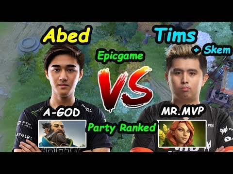 Abed - [Kunkka] MID vs TNC Tims [Windranger] Skem [Riki] Party Ranked Epicgame Dota 2 7.22 gameplay