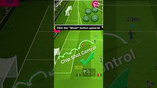 When the goalkeeper run out.🥵You need to use skill : ￼Chip Shot Control ✅ #efootball #efootball2024