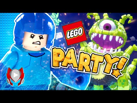 We Spiraled Out of Control in Lego Party
