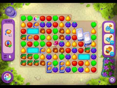 GardenScapes Level 12103 no boosters