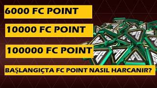 BAŞLANGIÇTA FC PIONT NASIL HARCANIR? 2K,12K VEYA 120K NE ZAMAN NEYE HARCANMALI?