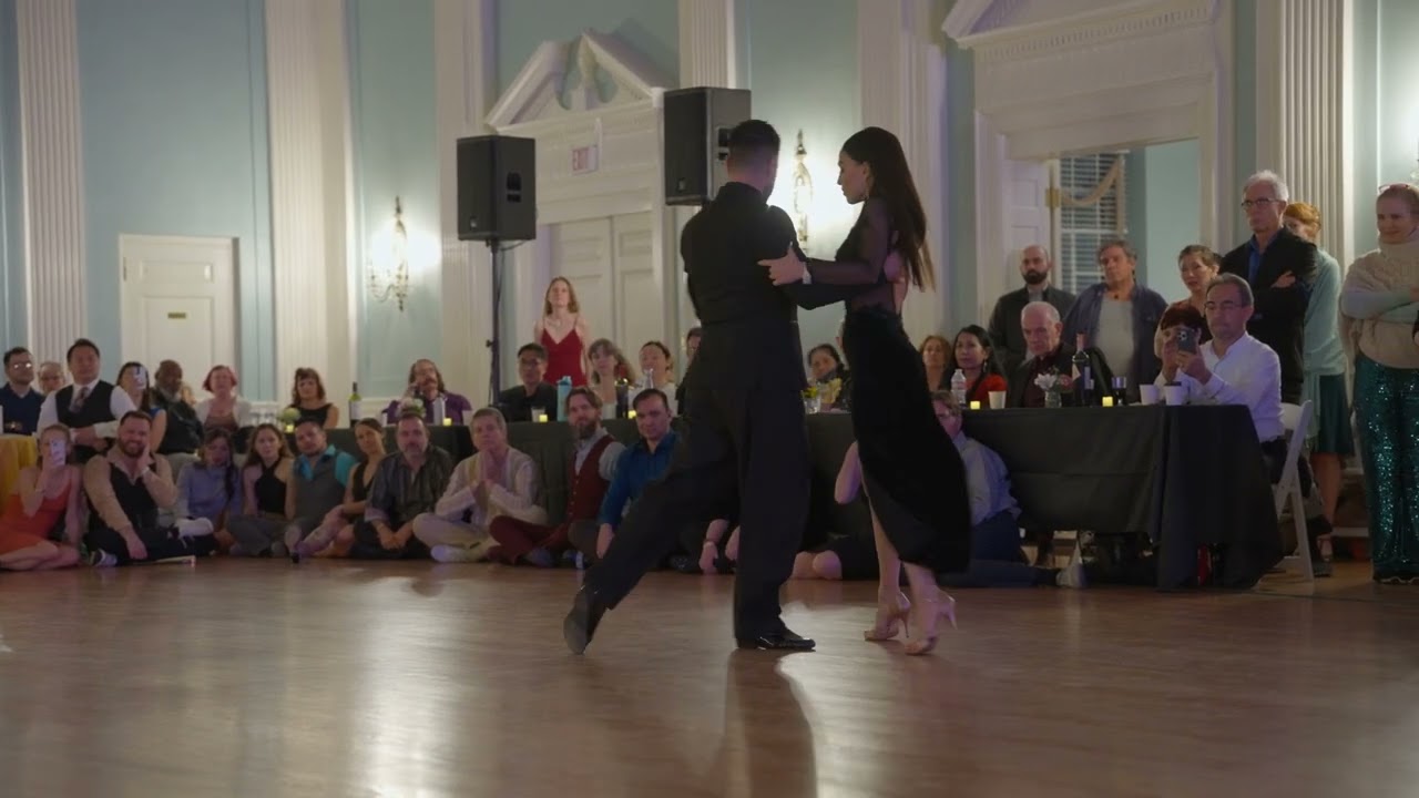 Maria Tsiatsiani and Leandro Palou