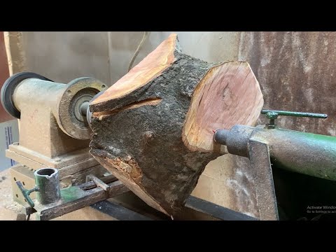 Treasure inside Firewood Pieces Special Level   Amazing Wood Transformation Skills and Ideas