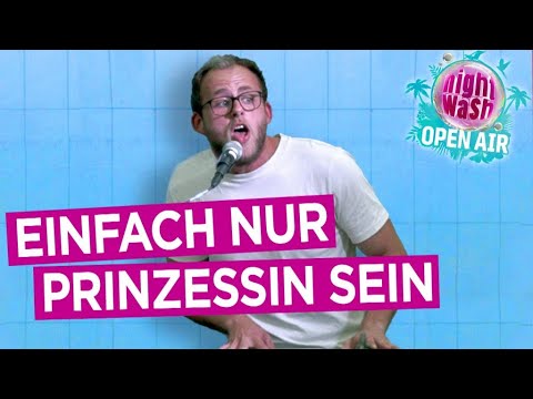 Symbiose aus der Schönen und dem Biest - Sven Bensmann | NightWash Live Open Air