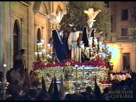 los Panaderos por el Andén del Ayuntamiento 1994 con la banda del SoL