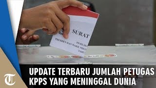 Petugas KPPS yang Meninggal Bertambah 46 Orang Total Sudah 382 Meninggal Dunia