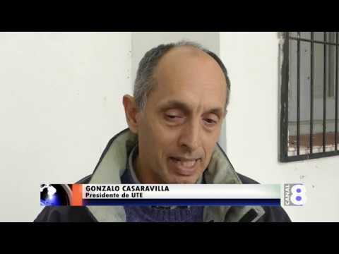 SE INAUGURARON OBRAS DE ELECTRIFICACIÓN RURAL EN ZONA CAÑADA DE SANTOS EN CERRO LARGO