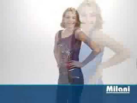 Marjorie no VT da Milani