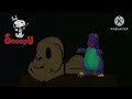 1988 Barney Doll Wink Snoopy The Musical For The Early 38th Anniversary Special