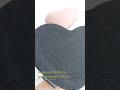 SPENVI Подушка під лікоть для манікюру Heart Black