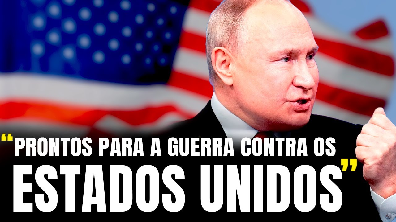 A VERDADE IMPRESSIONANTE Sobre o Plano de Putin para os EUA!